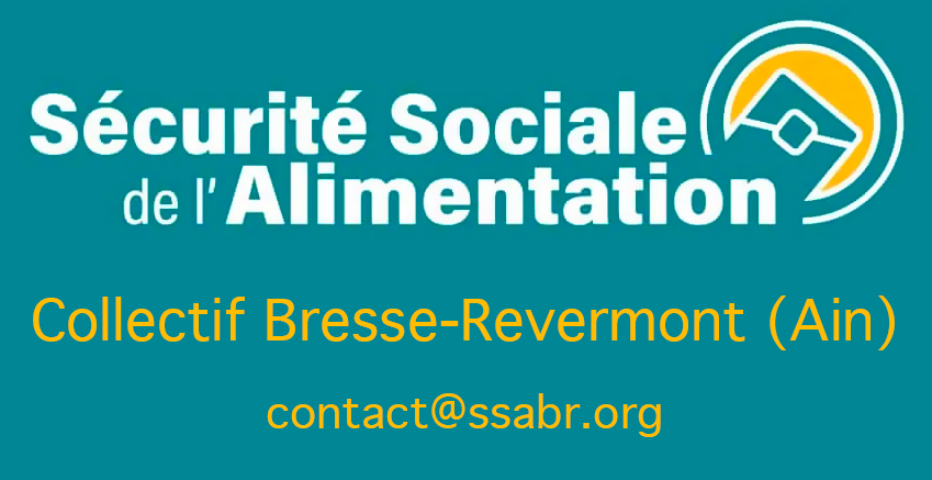 Sécurite sociale de l’alimentation – Bresse Revermont